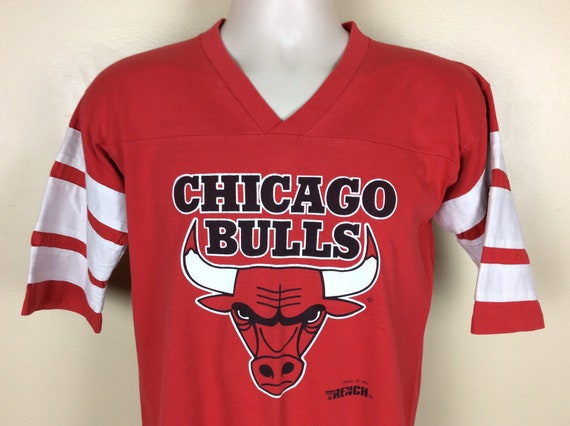 Vtg 1992 Chicago Bulls Jersey M 90s - Etsy México