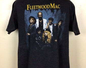 古着 フリートウッドマック 2019年 USツアー ミュージック T