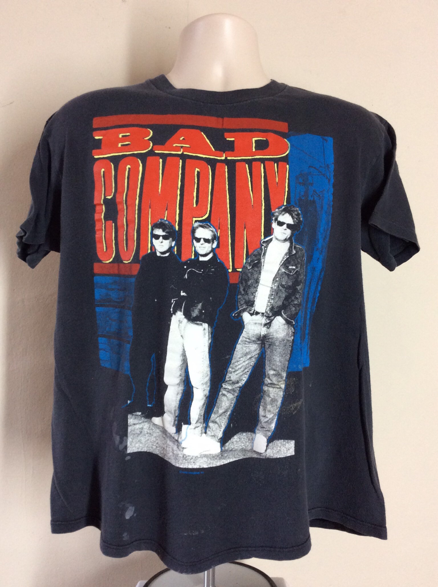 bad company tour tee shirt