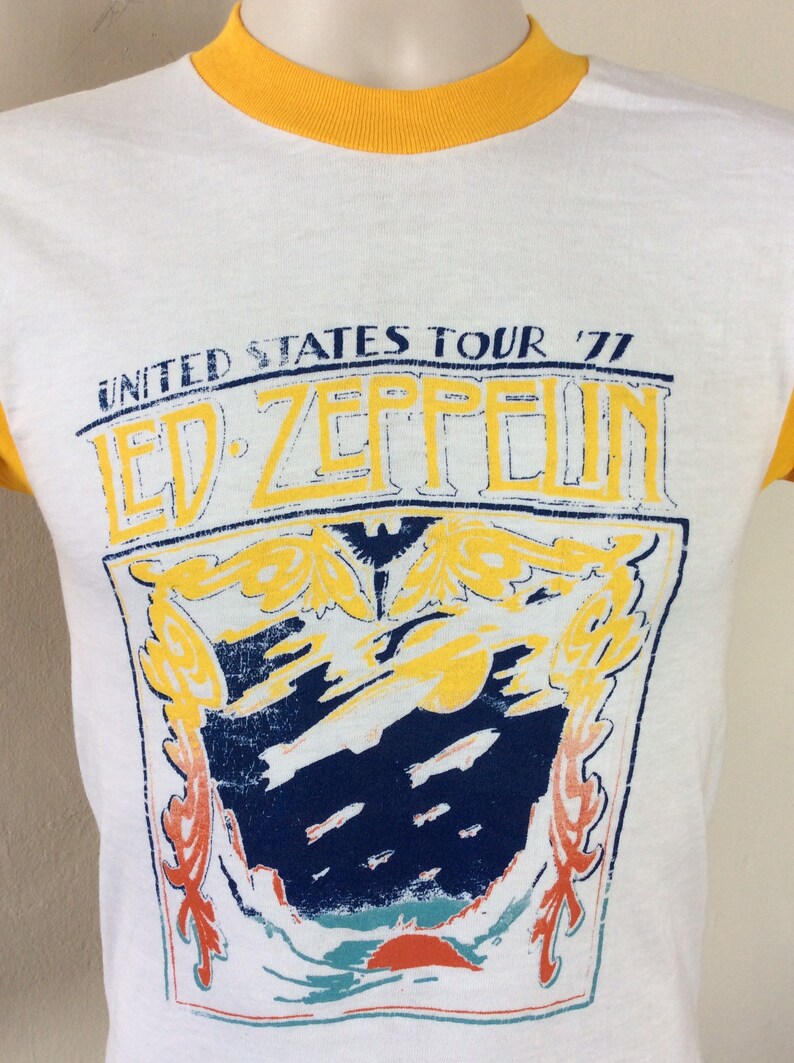70s ringer t shirt