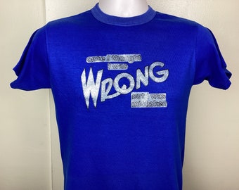 ヴィンテージ 70年代 20世紀フォックス アイロンプリントTシャツ