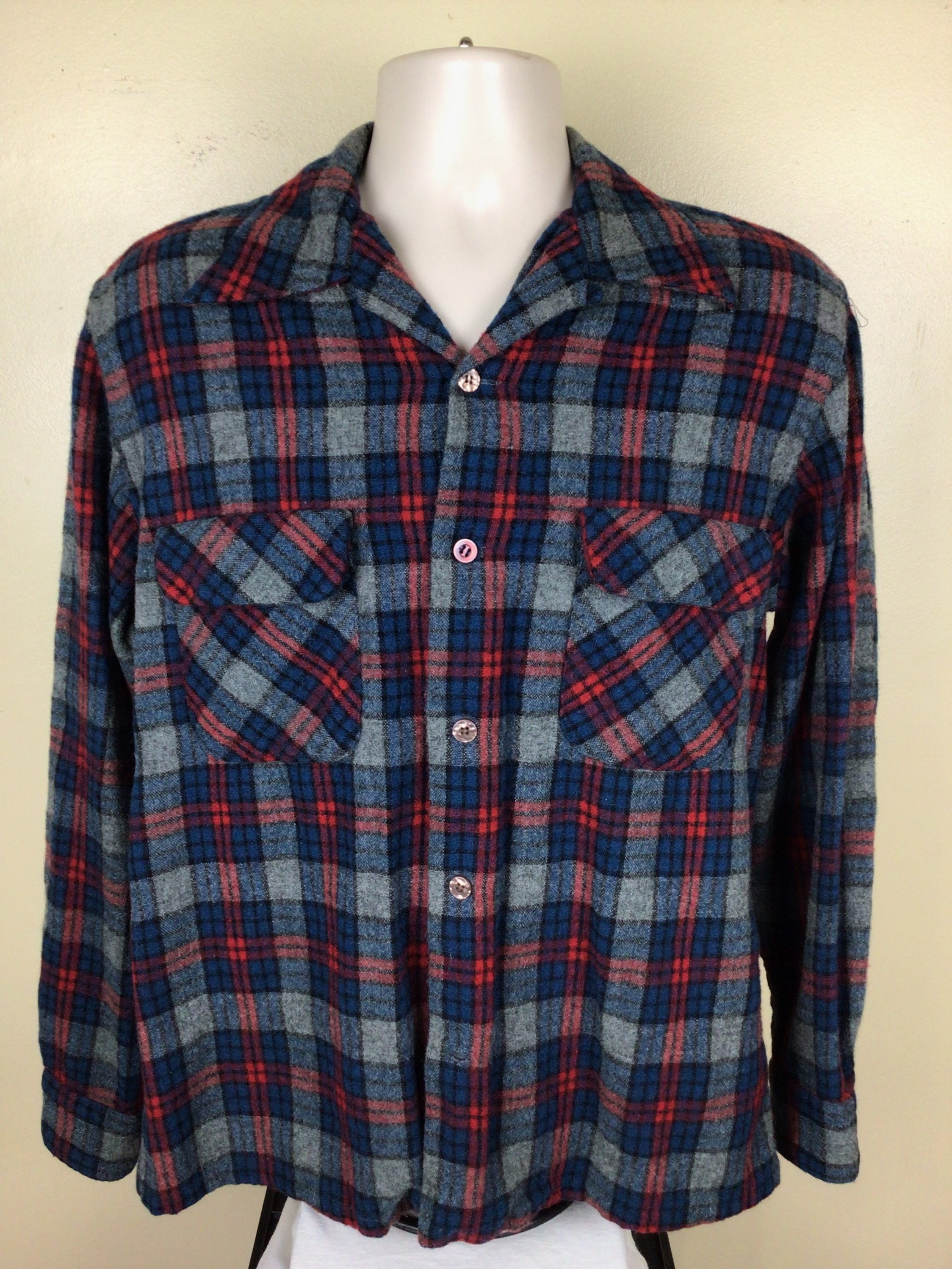トップス KINGS ROAD WOOL SHIRT / 70S il_fullxfull.4138848805_enf1.jpg