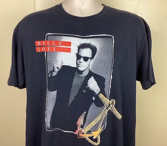 Buy Vtg 1989 Billy Joel Storm Front Tour Concert T-shirt Buy Vtg 1989 Billy Joel Storm Front Tour Concert T-shirt