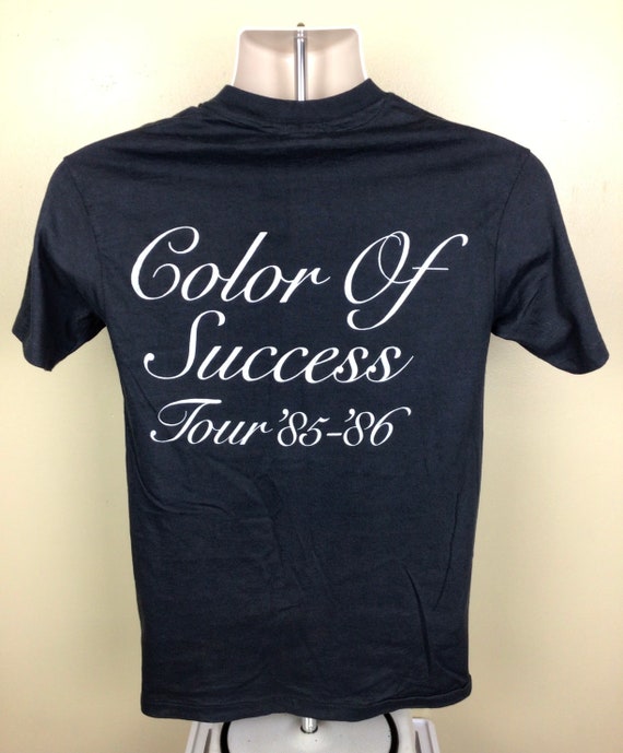 Vtg 1985 Morris Day Color Of Success Concert T-Sh… - image 4