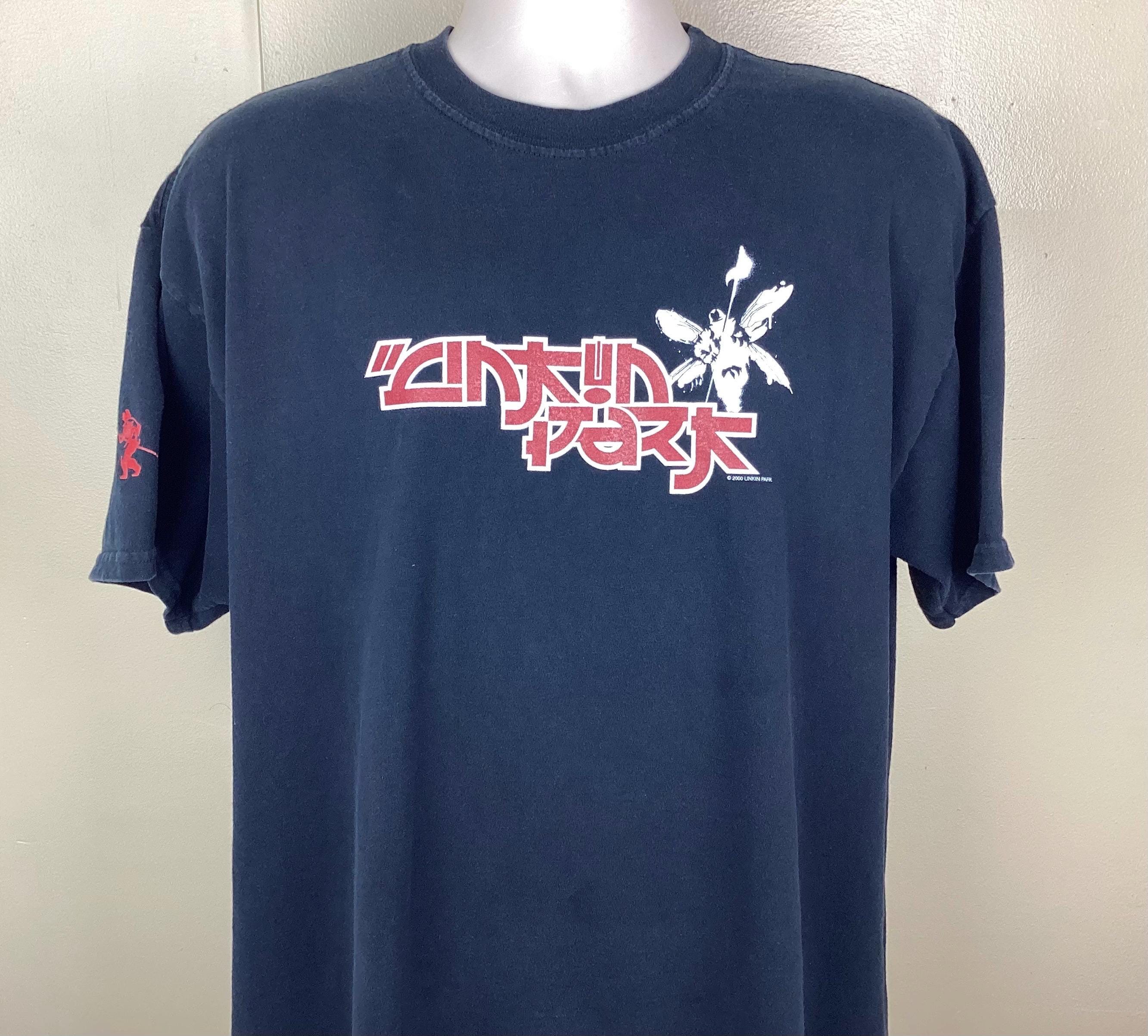 LINKIN PARK Tシャツ 2001年 ヴィンテージ 赤 XL