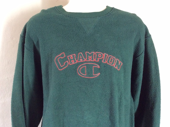 champion inside out sweatshirt