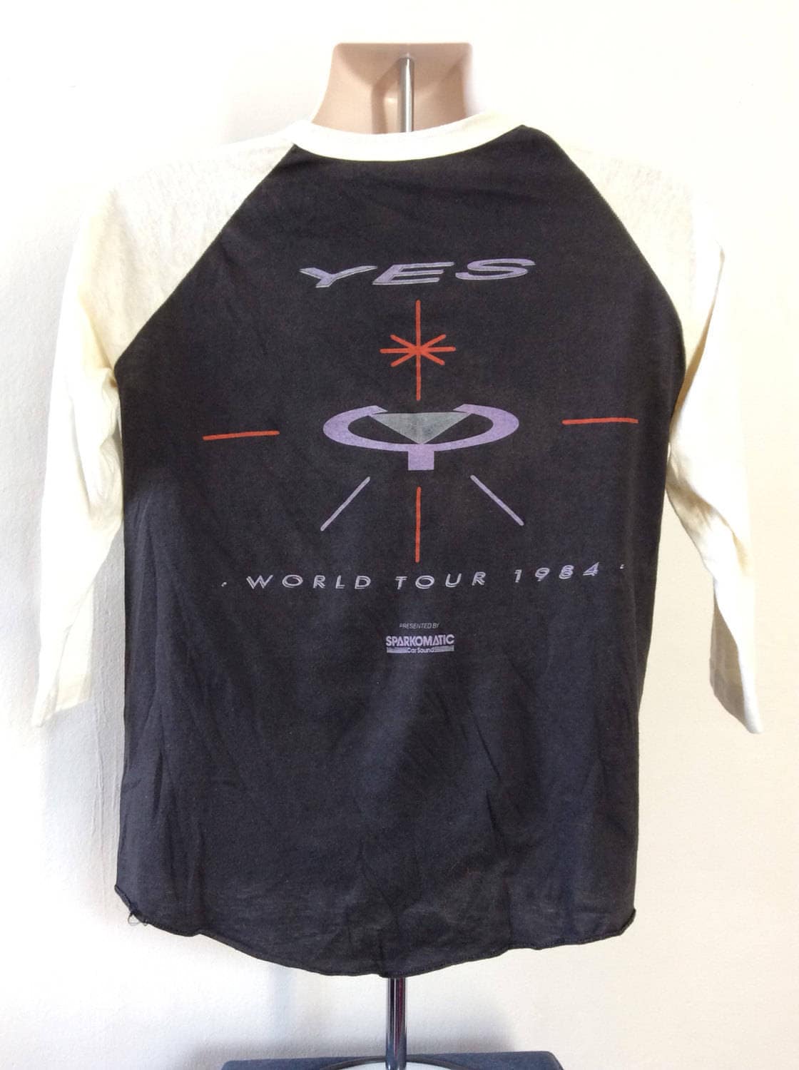 ミュージシャン 1970's [yes] promotional t shirts ミュージシャン 1970's [yes] promotional t shirts 1978 YES