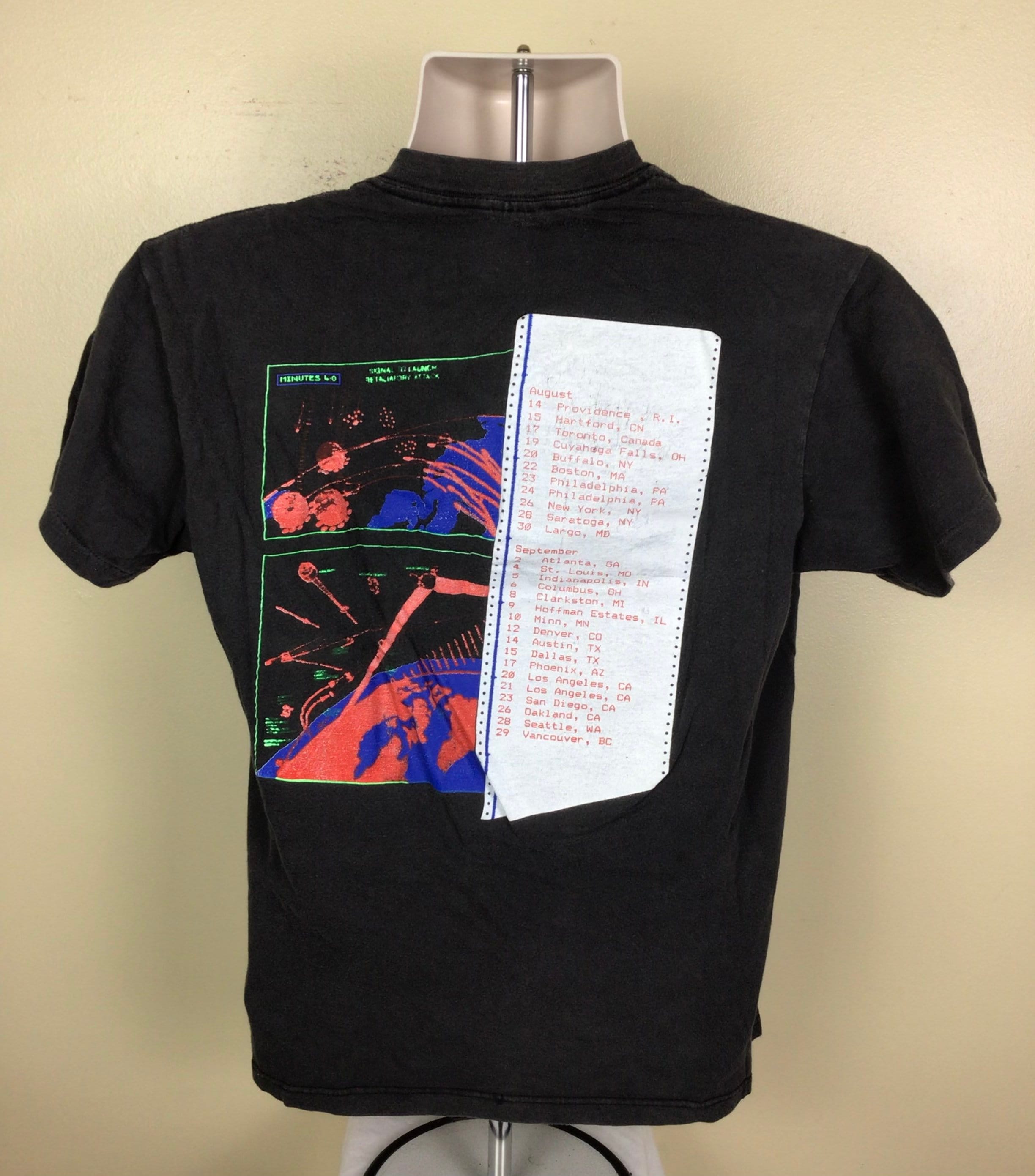 90's USA製 Pink Floyd Roger waters Tシャツ 90s Roger Waters the Wall Live Shirt Vintage Tee Pink Floyd