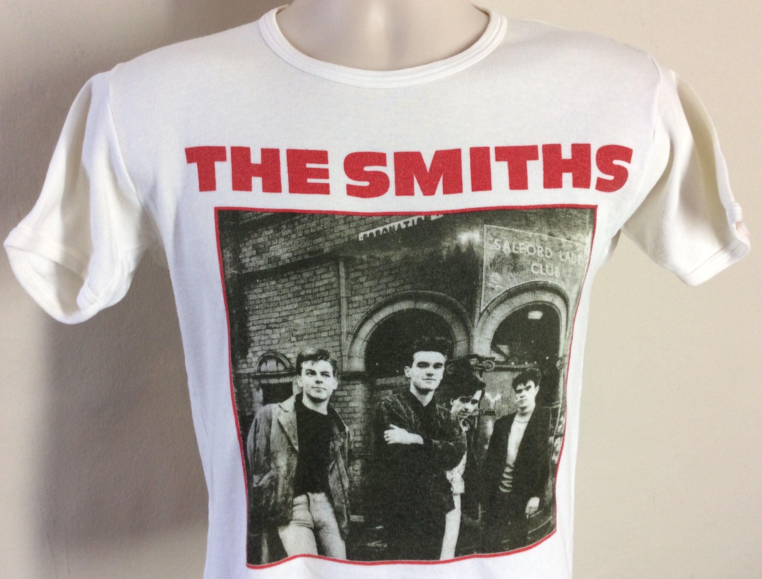 Häftling unter Tage Missverständnis the smiths t shirt merken Larynx ...