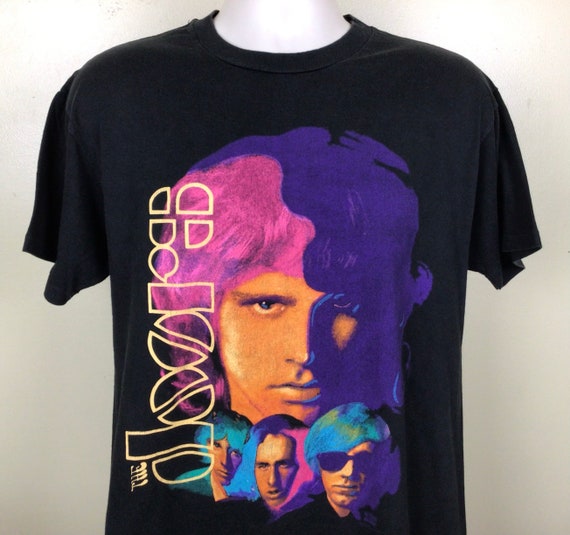 ヴィンテージ 1993 ザ・ドアーズ Tシャツ ブラック L 90年代 ヴィンテージ 1993 ザ・ドアーズ Tシャツ ブラック L 90年代