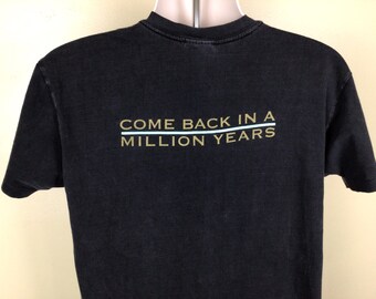 ヴィンテージ 1991 エルヴィス コステロ Tシャツ ブラック L 90年代