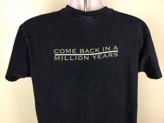 ヴィンテージ 1991 エルヴィス コステロ Tシャツ ブラック L 90 ヴィンテージ 1991 エルヴィス コステロ Tシャツ ブラック L 90