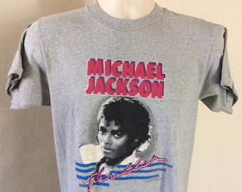 【MICHAEL JACKSON】「THRILLER 」Tシャツ Amazon.com: Michael Jackson mens 'Thriller' T-Shirt, Black