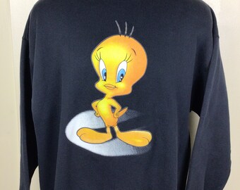 90's USA製　Looney Tunes Tweety sweat s-l1200.jpg