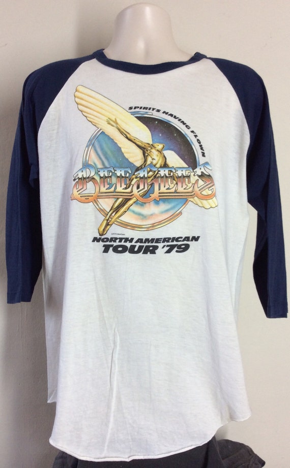 bee gees t shirts vintage