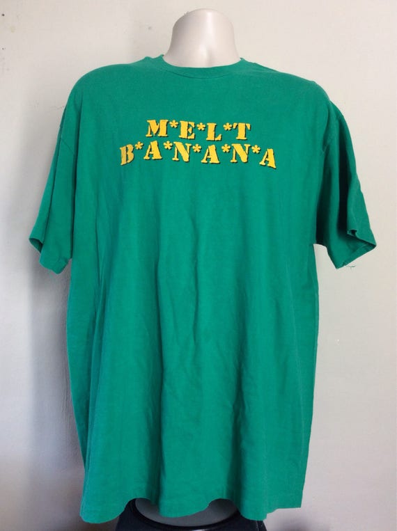 melt banana shirt