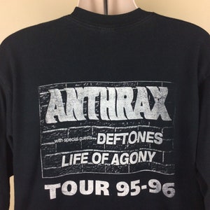 anthrax 90s