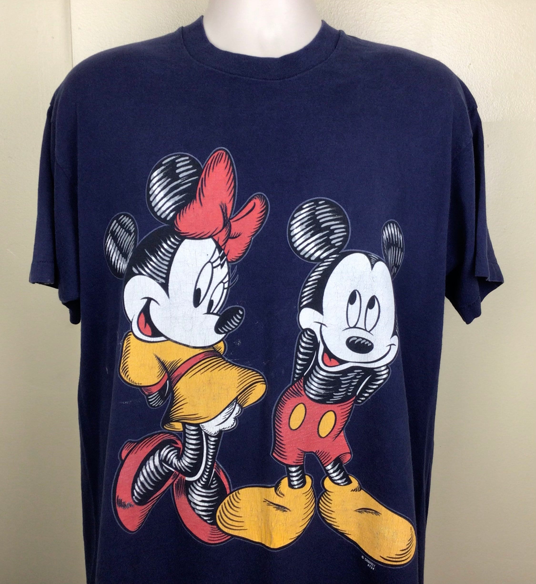 トップス 90s JERRY LEIGH MICKEY UNLIMITED T-SHIRT Vintage 90s Mickey Unlimited Mickey & Minnie Jerry Leigh T