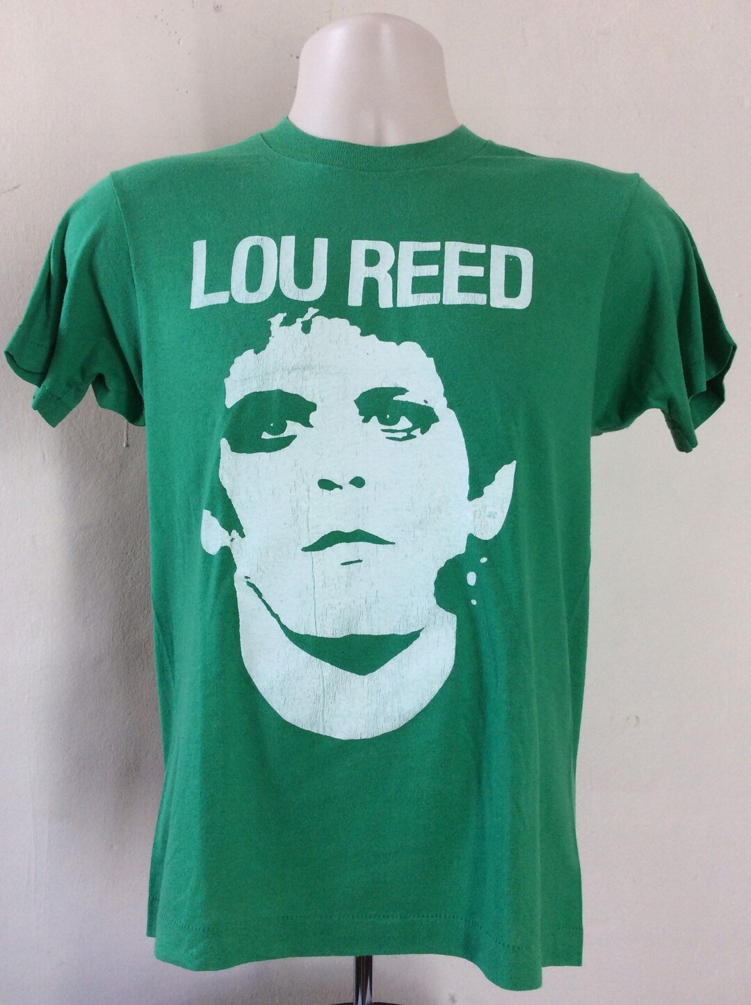 T-shirt Vintage Homme Ecru Lou