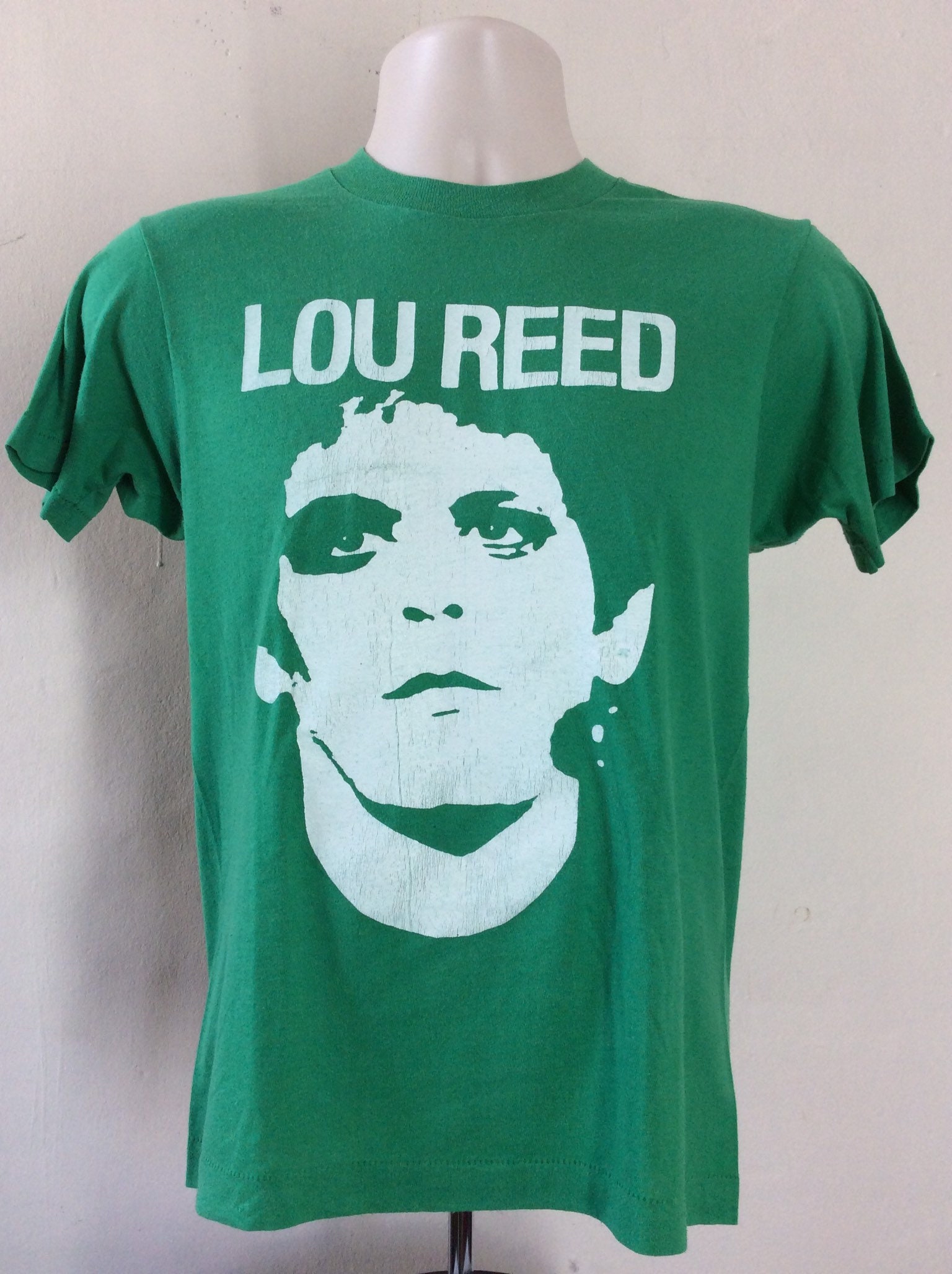 約52cm 袖丈LOU REED - ルーリード / 00s vintage Tシャツ