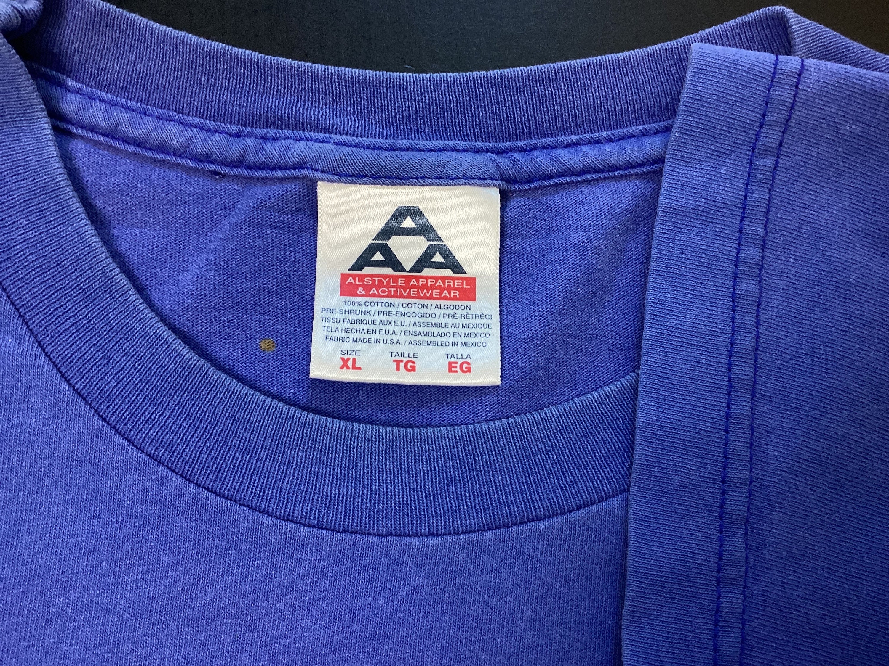 Vtg 90s 311 Three Eleven T-shirt Blue XL Pop Punk Rock Band