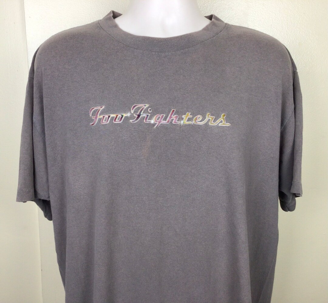 90's USA型 Foo Fighters Tシャツ Nirvana 90's USA型 Foo Fighters Tシャツ Nirvana Vintage 90s Foo