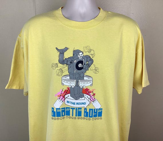 Vtg 1998 Beastie Boys Hello Nasty in the Round Concert T-shirt