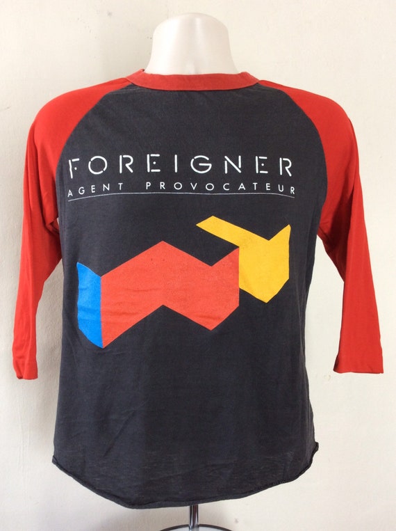 foreigner t shirt