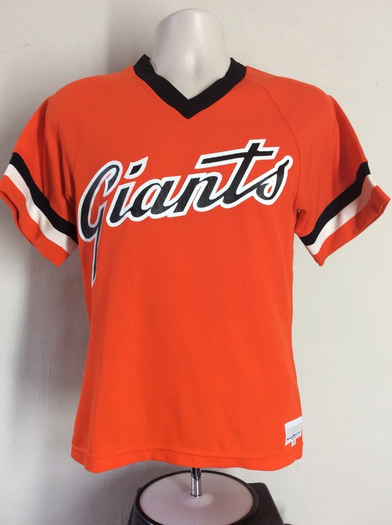 giants orange jersey