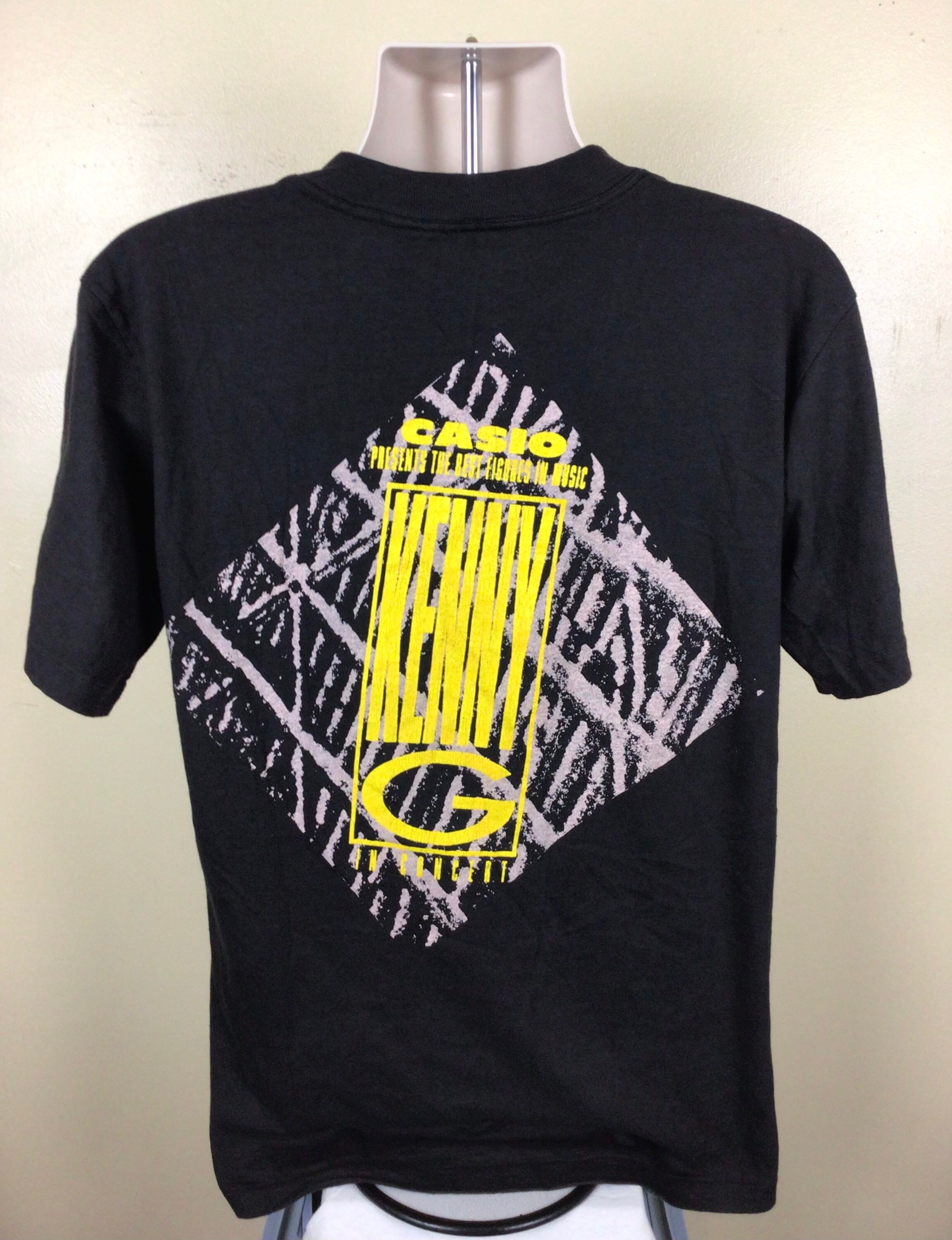 KENNY G 90年代　アメリカ製　JAZZTシャツ KENNY G 90年代 アメリカ製 JAZZTシャツ - メルカリ