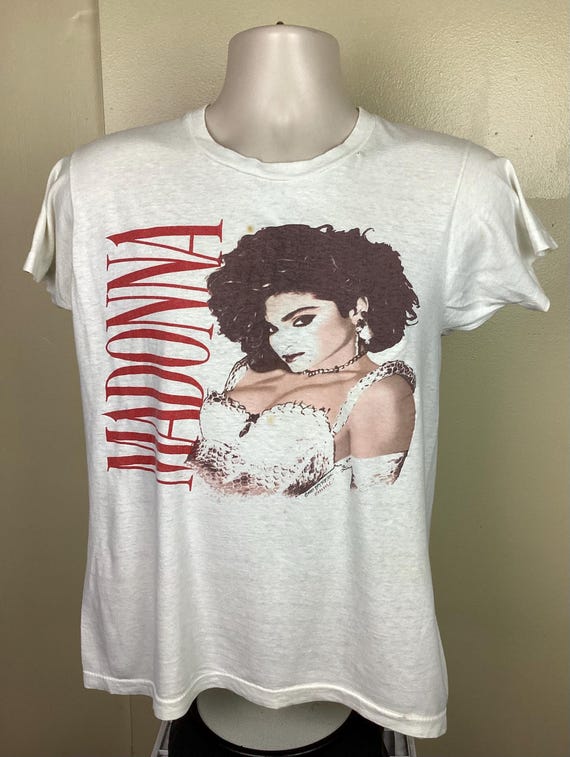 80s madonna vintage t - Gem 80s madonna vintage t - Gem