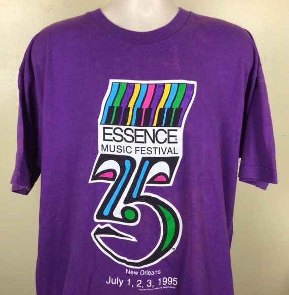 90s ESSENCE MUSIC FESTIVAL Tシャツ ラップT