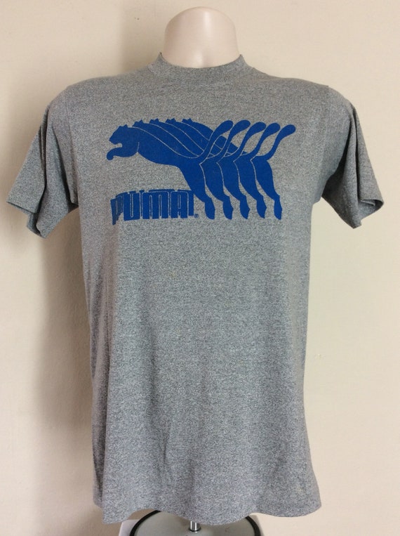 80s puma t shirt