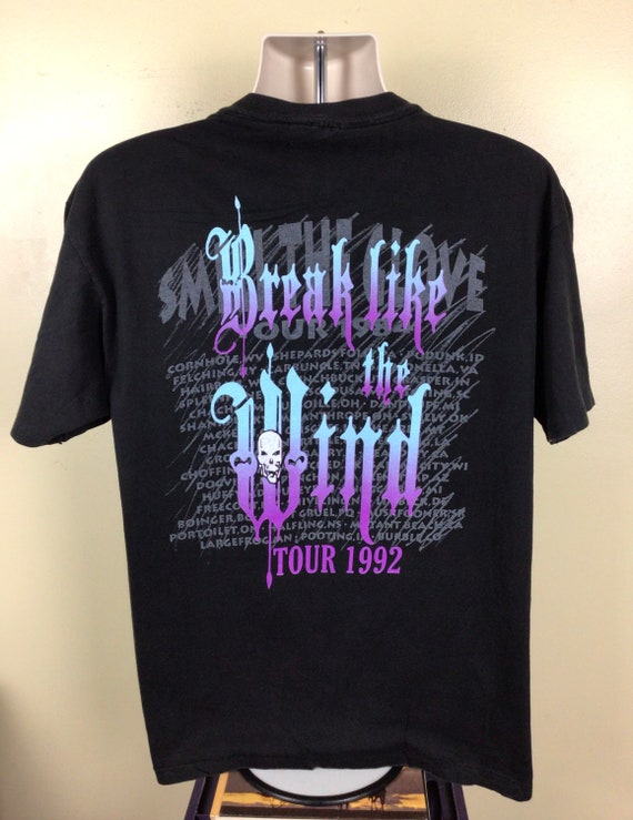 Vtg 1992 Spinal Tap Concert T-Shirt Black XL 90s … - image 4