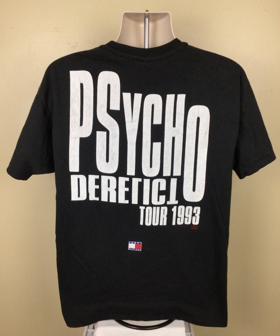 Vtg 1993 The Who Concert T-Shirt Black XL 90s Cla… - image 4