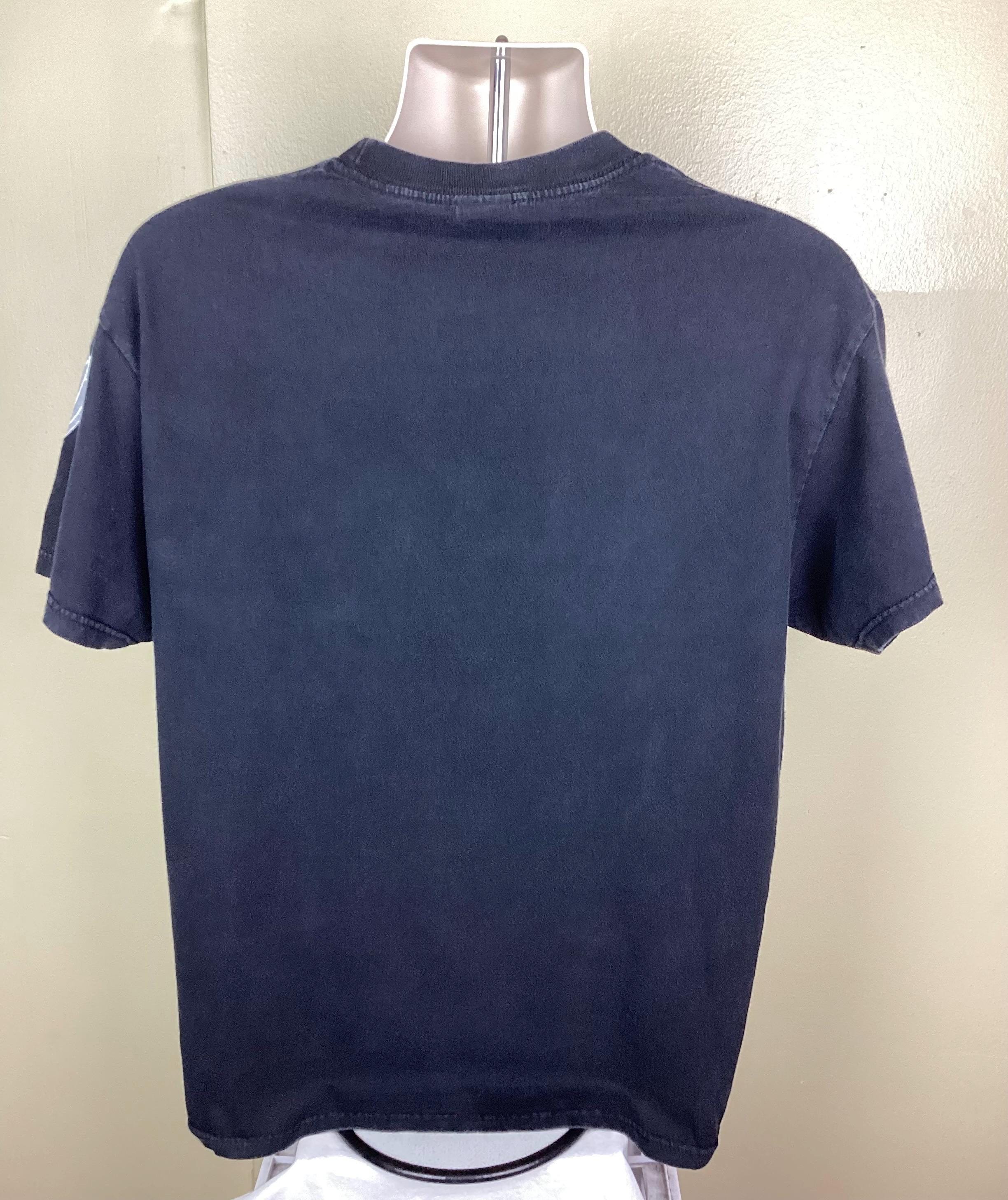 Vtg 2001 Smashing Pumpkins Zero T-shirt Black L Y2K Grunge