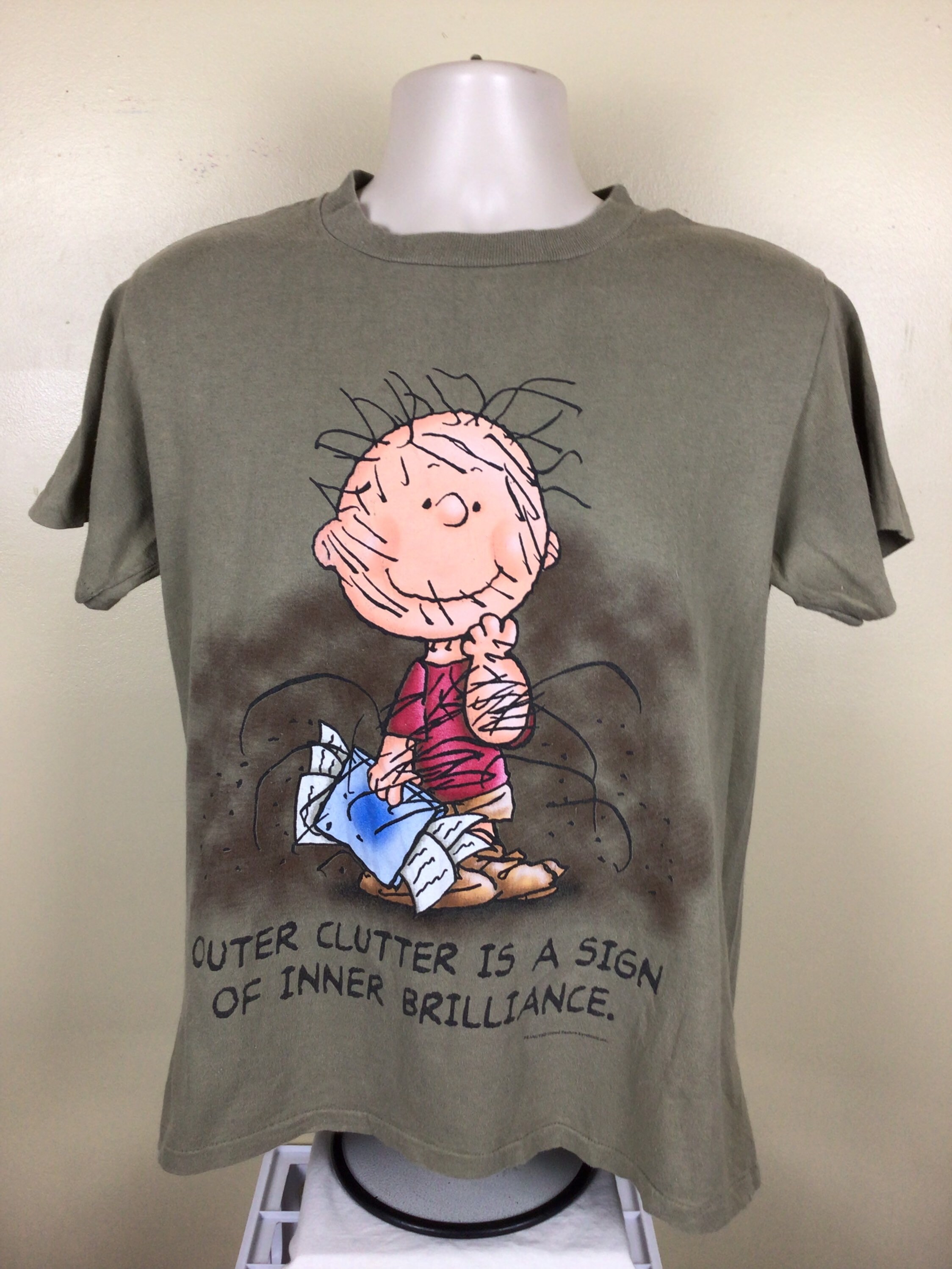 vintage peanuts t shirt