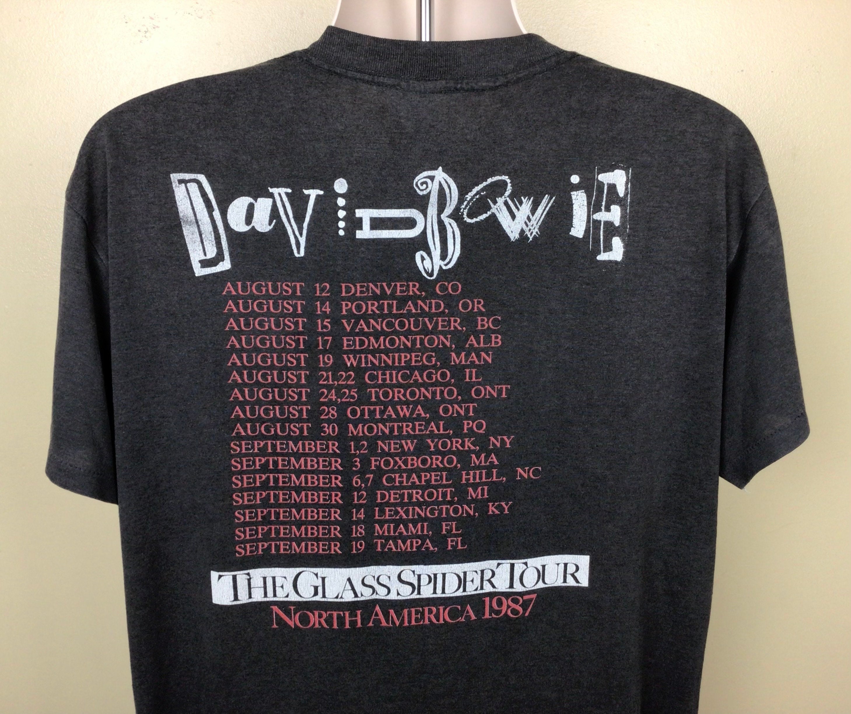 David Bowie The Glass Spider Tour Tee | David Bowie Official