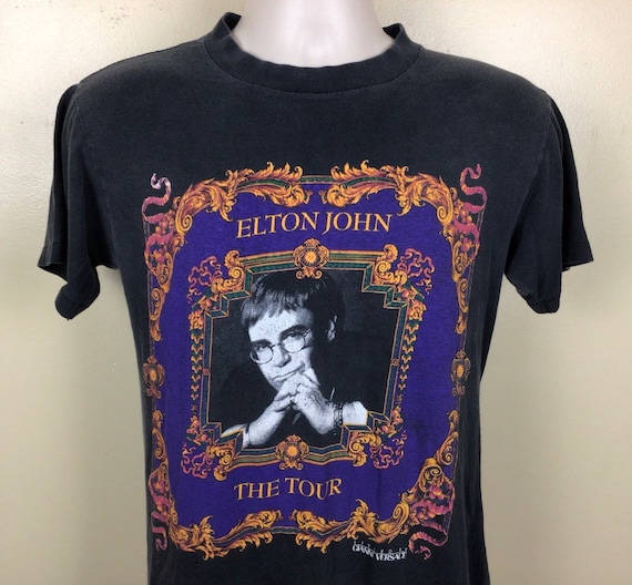 Elton John Versace t-shirt - Gem