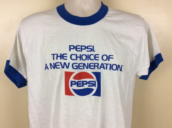 Vtg 80s Pepsi Choice of A New 