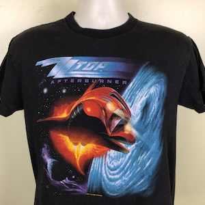 ヴィンテージ 1986 ZZトップ アフターバーナー コンサートTシャツ