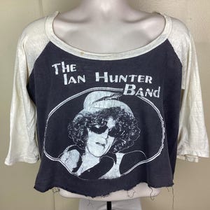 Ian Hunter T Shirt - Etsy
