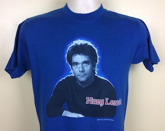 HUEY LEWIS and the NEWS T-shirt - S to 6XL - Tour Back to the