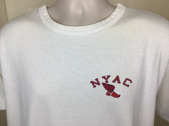 Vtg 90s Y2K NYAC New York Athletic Club T-Shirt W… - image 6