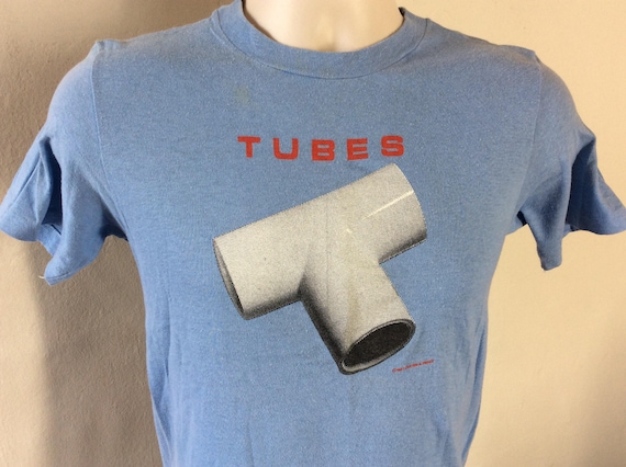 Vtg 1981 the Tubes Concert T-shirt 