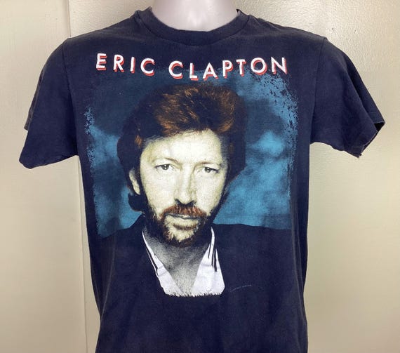 希少 80s Eric Clapton ヴィンテージ バンドTシャツ USA製 70s Eric Clapton T-shirt 
