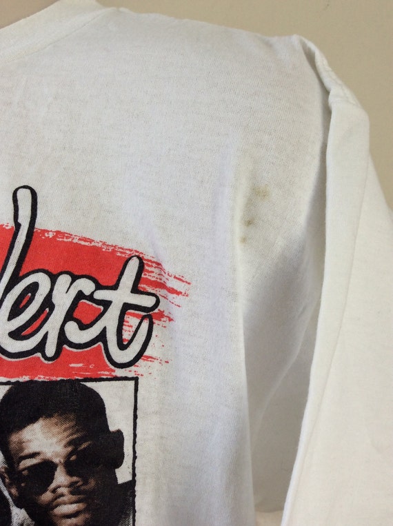 Vtg 1990 O Jays Levert Rude Boys Concert T-shirt White XL
