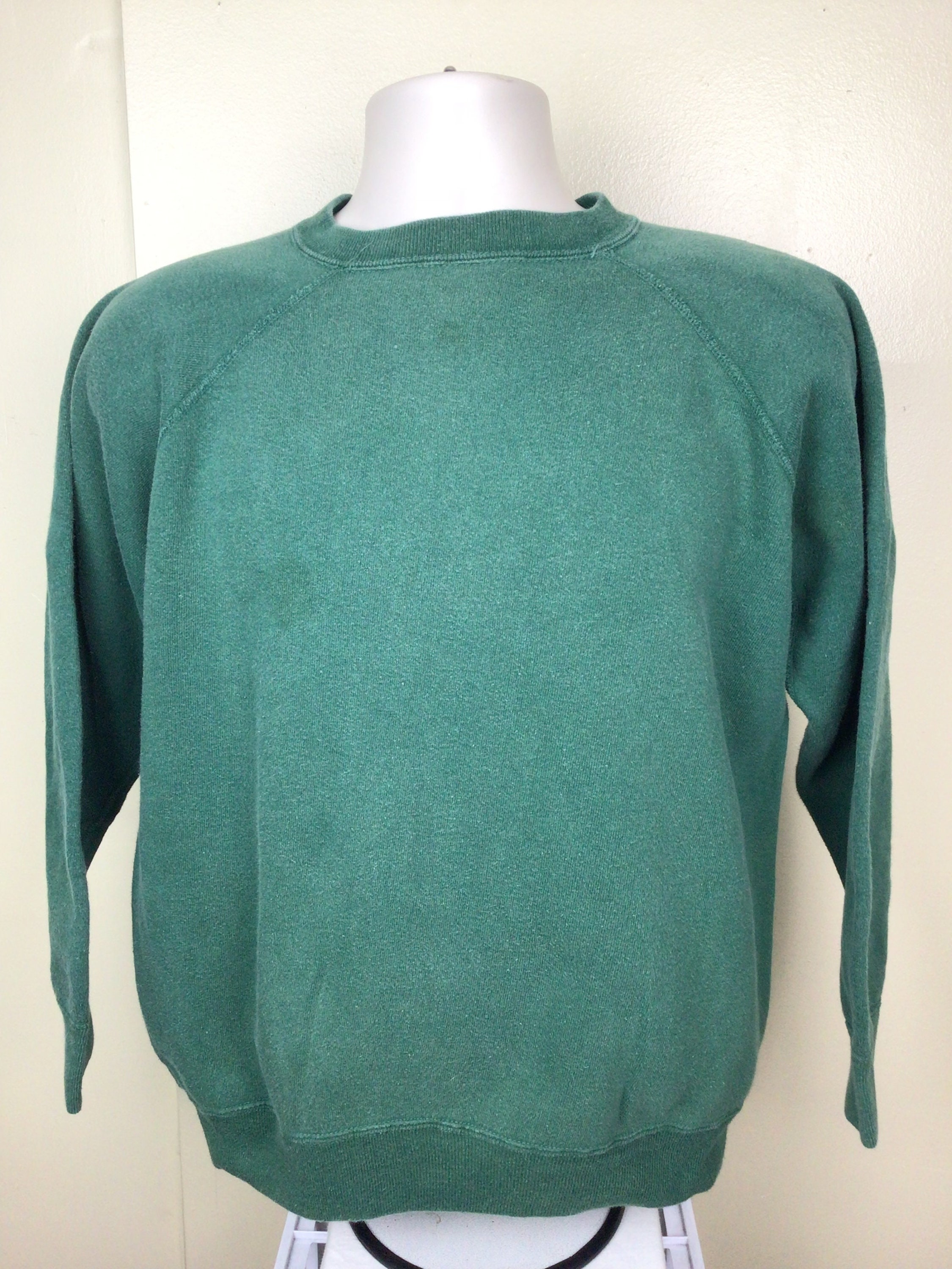 Vtg 70s Sweatshirt Blank - Etsy
