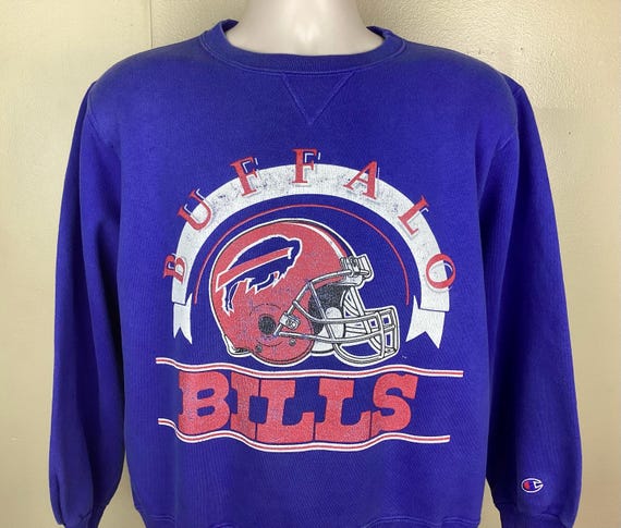 vintage champion long bill cap Vintage Champion Mens Buffalo Bills Pro Line Windbreaker Black