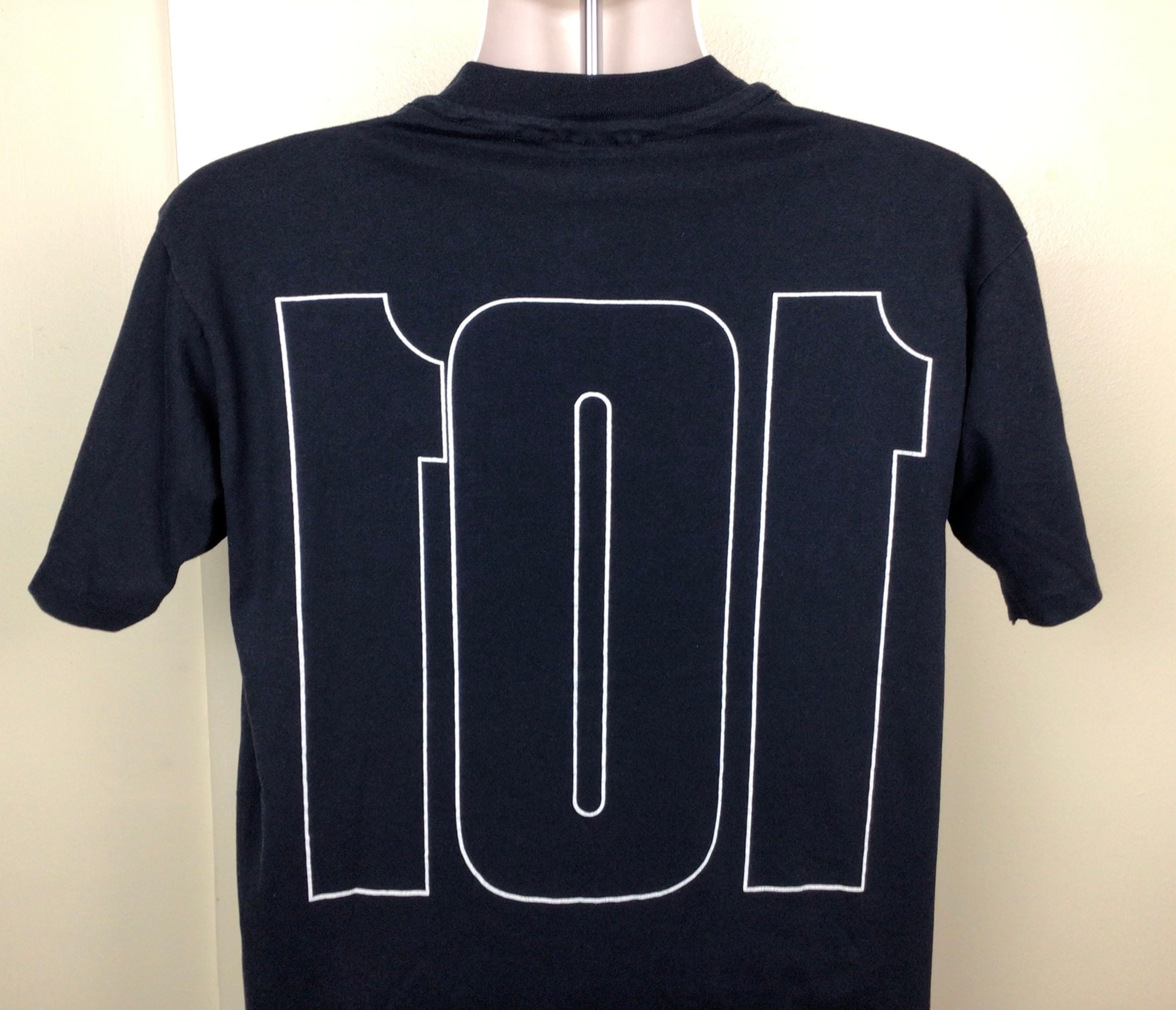 希少　DEPECHE MODE 80s プリントTシャツ シングルステッチ Depeche Mode T-shirt, Vintage Rare Black Tee Shirt, 1980s
